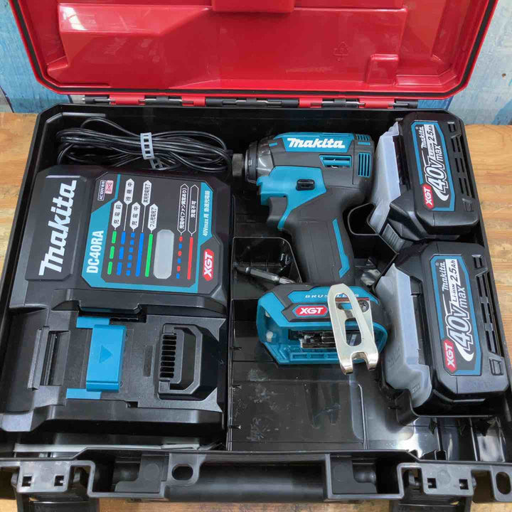 【中古品】★マキタ(makita) コードレスインパクトドライバー TD002GRDX 40V フルセット【柏店】