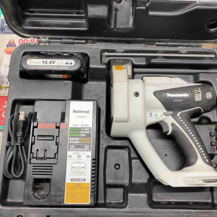 Panasonic(パナソニック) 14.4V 充電全ネジカッター黒 EZ4540X-B バッテリー1個付き 【戸田店】