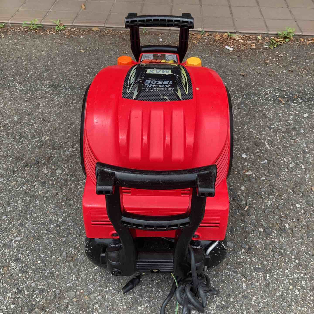 ★マックス(MAX) エアコンプレッサー AK-HL1250E_レッド【所沢店】