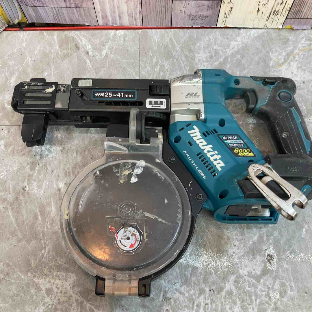 ★マキタ(makita) コードレスオートパックスクリュードライバー FR451DZ【越谷店】