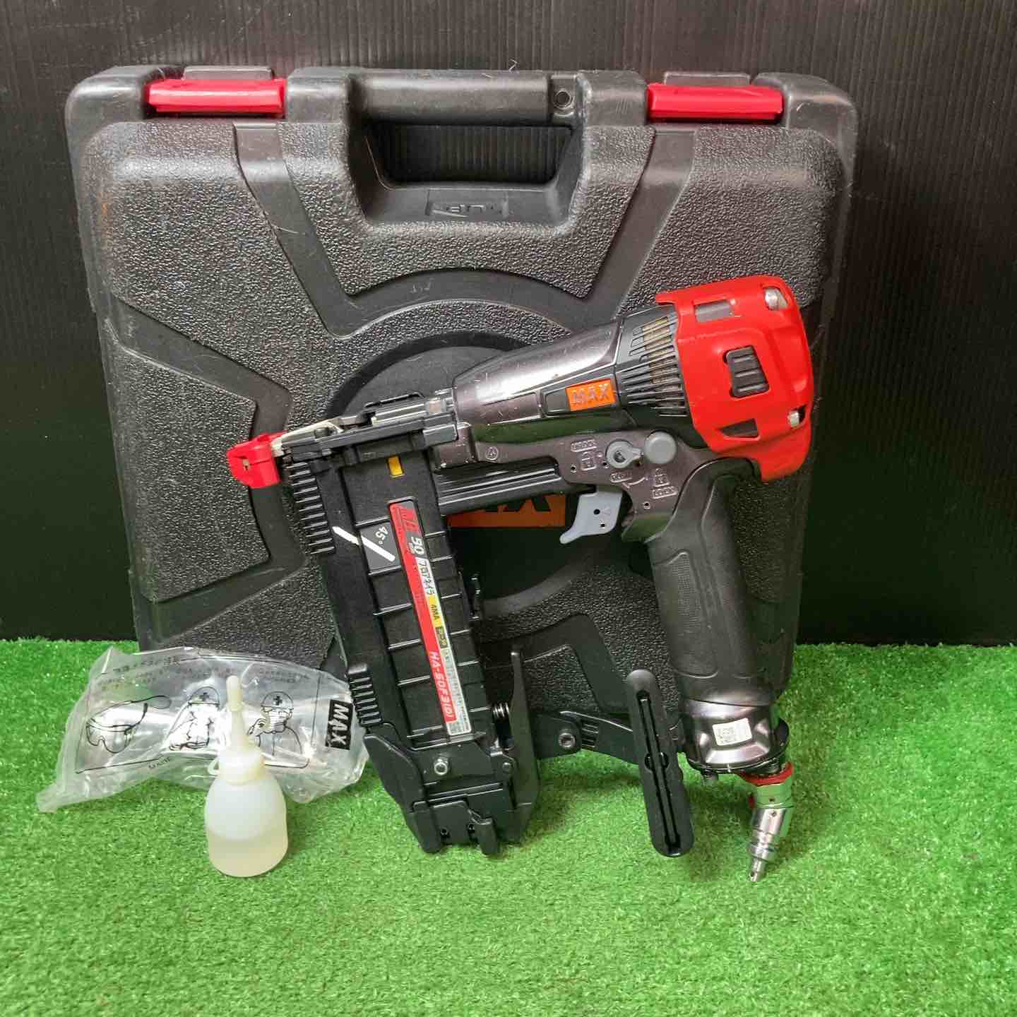 ☆マックス(MAX) 高圧フロアタッカ HA-50F3(D)【岩槻店】 – アクト