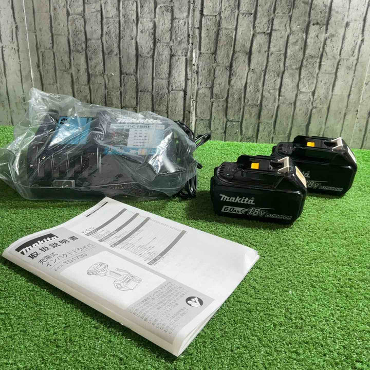 ★マキタ(makita) コードレスインパクトドライバー TD173DRGXB 動作確認済【川口店】