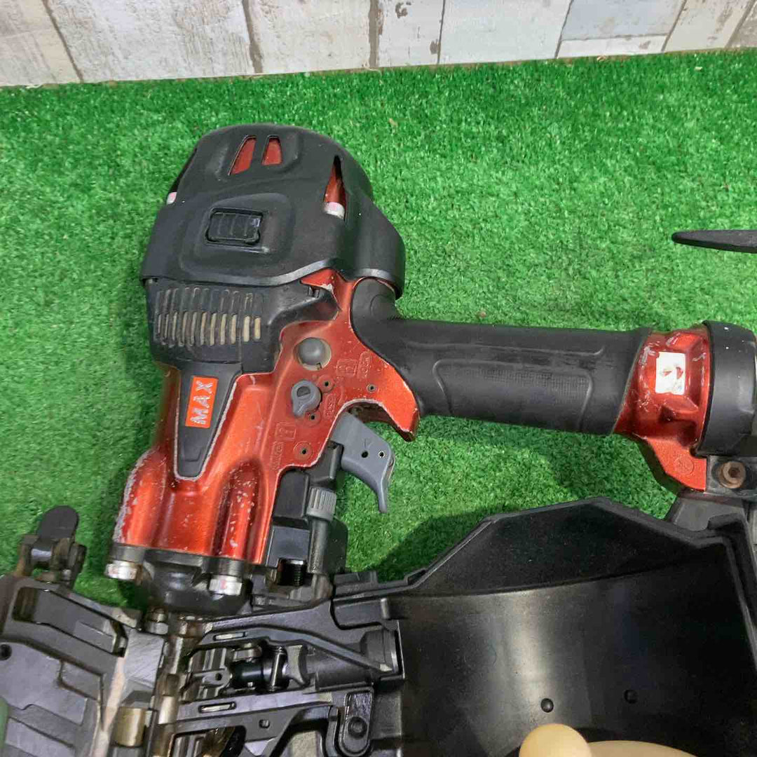 ★マックス(MAX) 高圧エア釘打ち機 HN-90N4(D)-R【町田店】