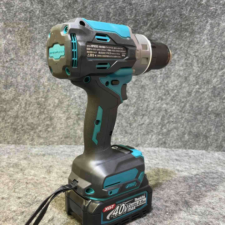 ★マキタ(makita) コードレス振動ドリルドライバー HP003GRDX【岩槻店】