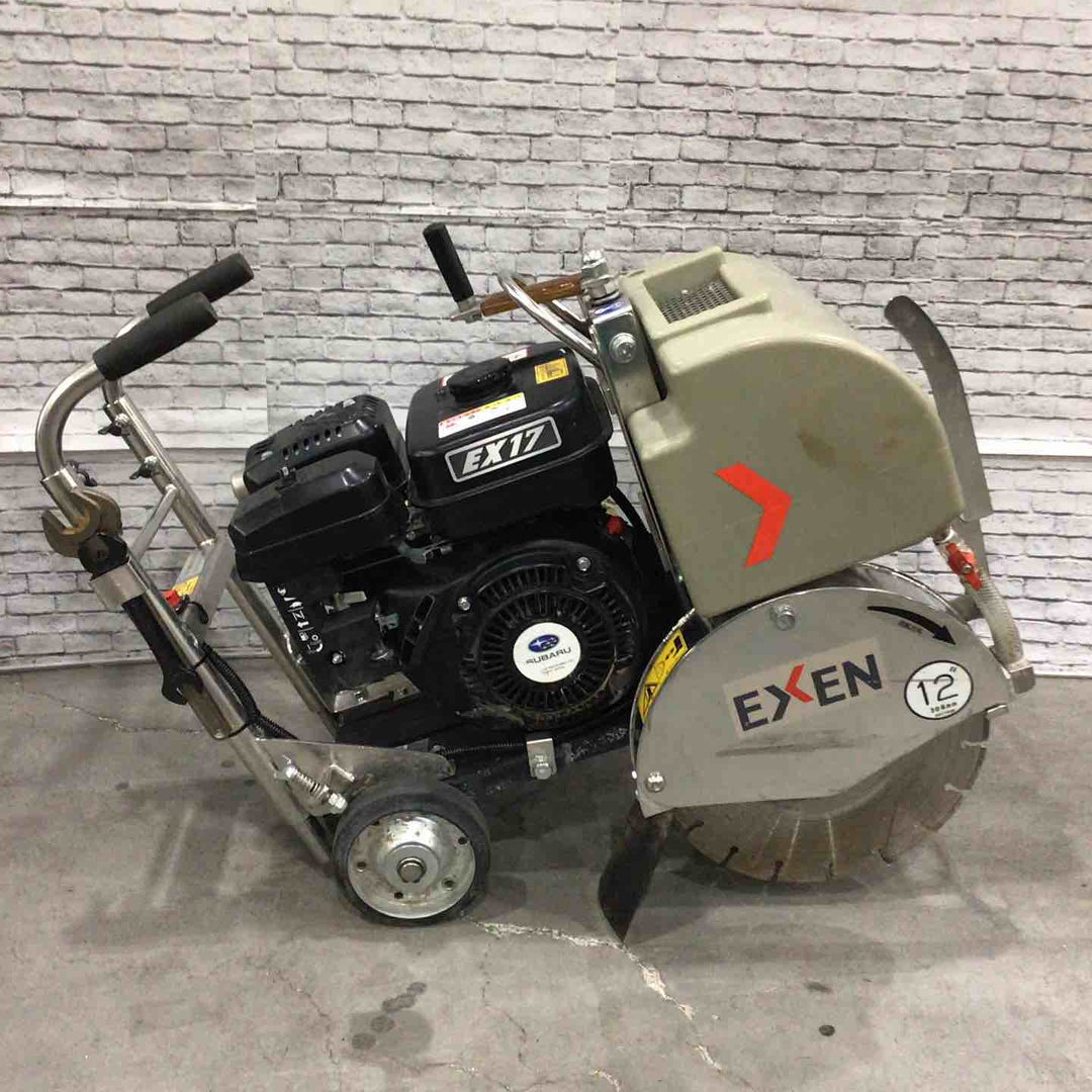 【店頭受取り限定】エクセン　エンジンロードカッター　ERC12CB【川口店】