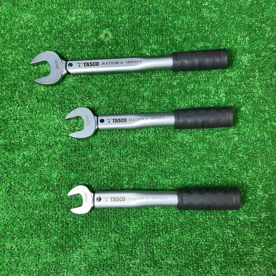 イチネン タスコ/TASCO 高精度トルクレンチ 3本セット TA771ST-2、TA771ST-3、TA771ST-4 【岩槻店】
