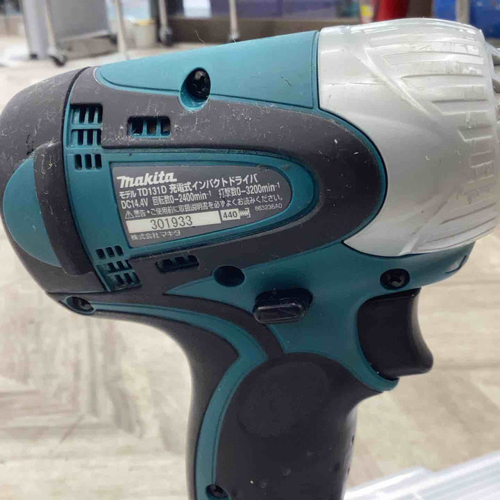 ★マキタ(makita) コードレスインパクトドライバー TD131DRFX【越谷店】