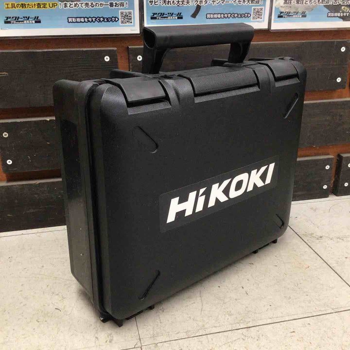 【中古品】 ハイコーキ/HIKOKI コードレスインパクトドライバー WH36DC(2XPSZ)(D) 【鴻巣店】