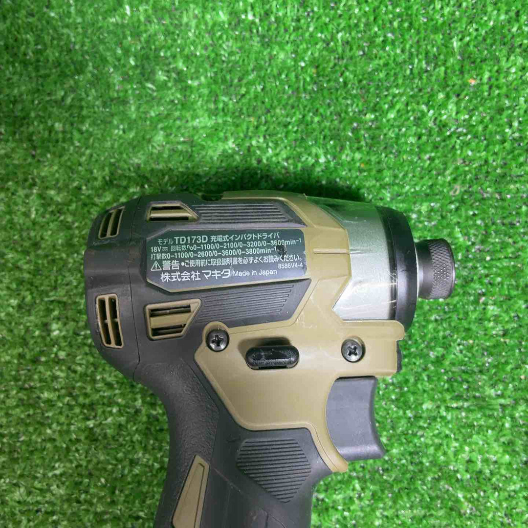 【藤沢店】マキタ(makita) コードレスインパクトドライバー TD173DRGXO