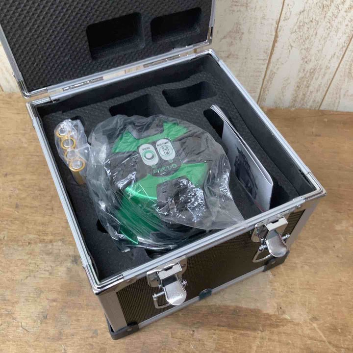 【未使用品】マイゾックス/MYZOX グリーンレーザー墨出器 G-210SR 三脚付属 受光器無し【柏店】