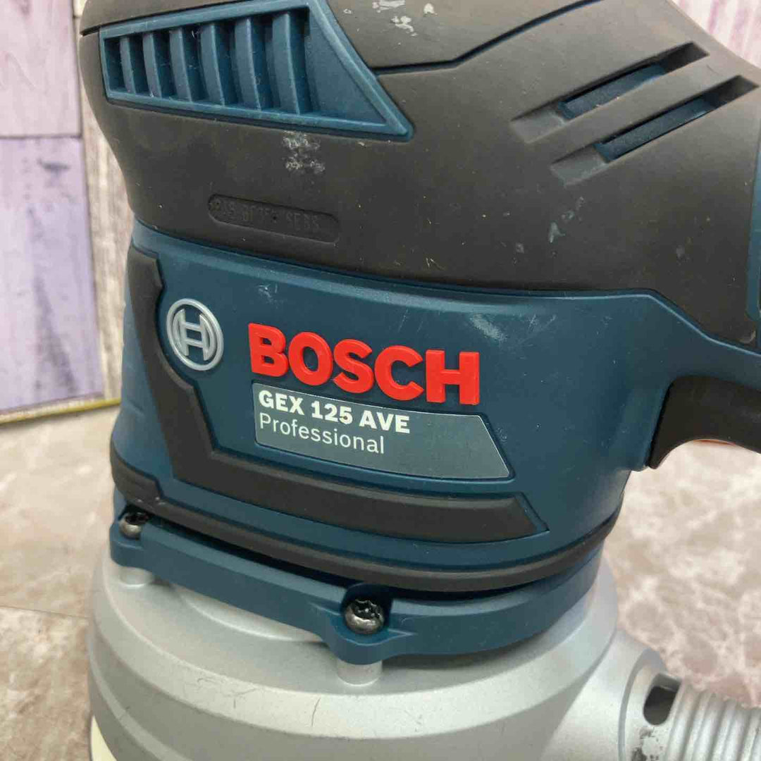 ◇BOSCH(ボッシュ) 吸じんランダムアクションサンダー GEX125AVE【八潮店】