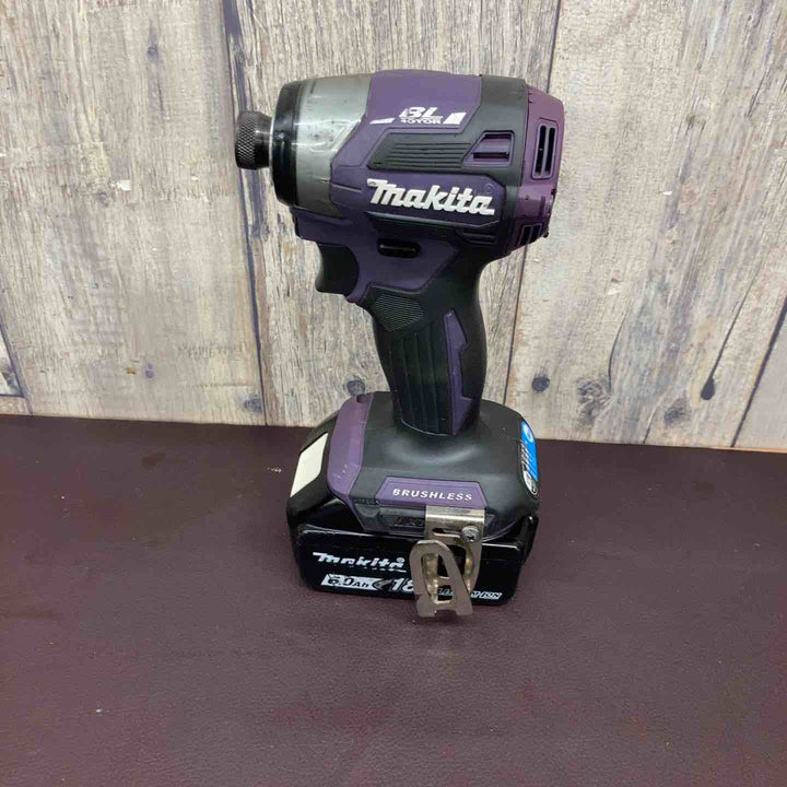 【中古品】 マキタ(makita) 18V コードレスインパクトドライバー TD173DGXAP フルセット 【東大和店】