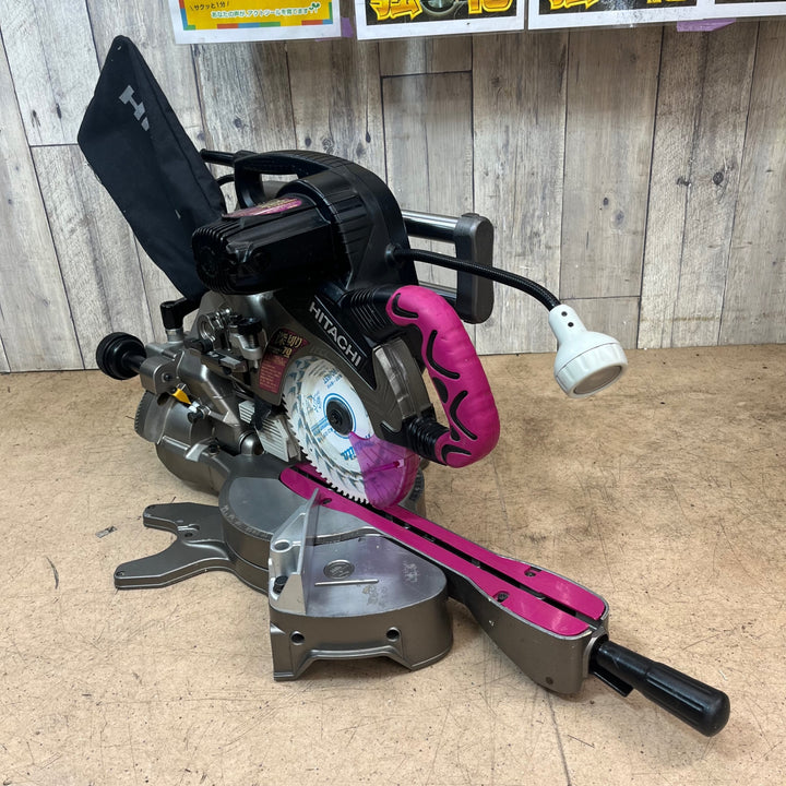 【中古品】★ハイコーキ(HIKOKI ※旧:日立工機) 卓上スライド丸のこ C7RSHC【東大和店】