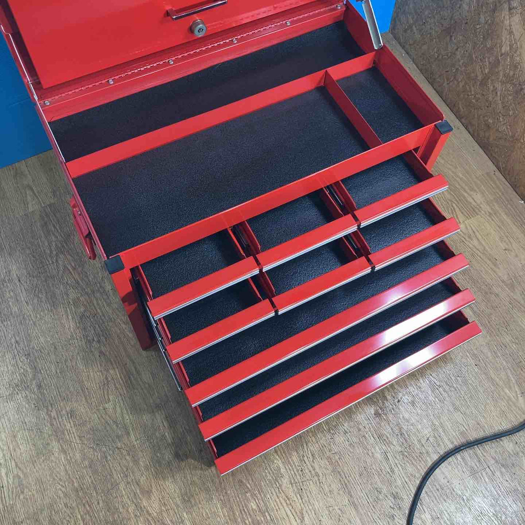 【中古美品/店頭受取り限定】スナップオン(Snap-on) トップチェスト(9段引き出し・鍵付き) KRA59K カナダ製【岩槻店】