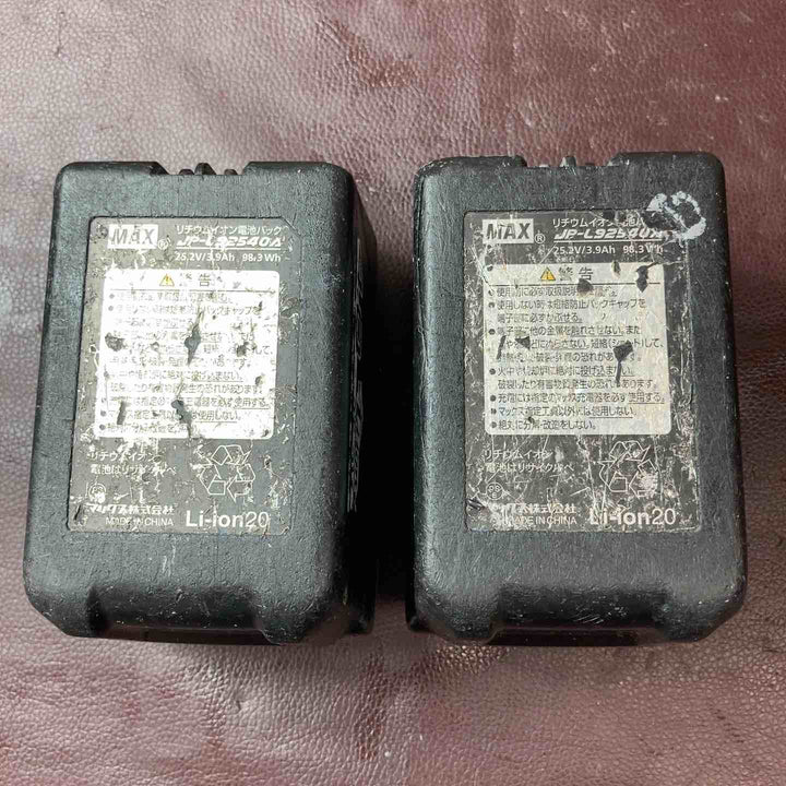 【中古品】マックス(MAX) コードレスハンマドリル PJ-R266-B2C/40A はつり【東大和店】