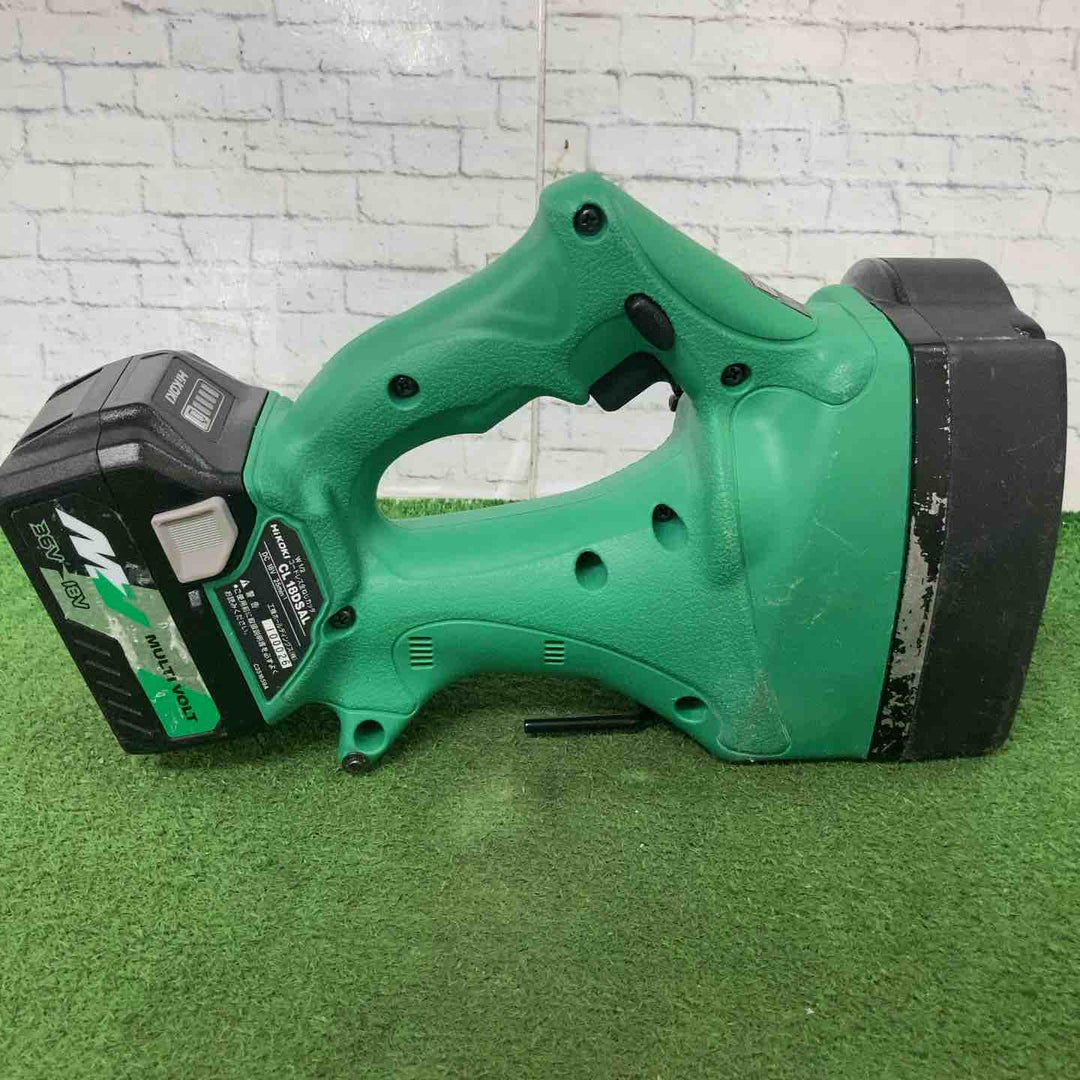 ★ハイコーキ(HIKOKI ※旧:日立工機) コードレス全ネジカッター CL18DSAL(LXPKZ)【町田店】