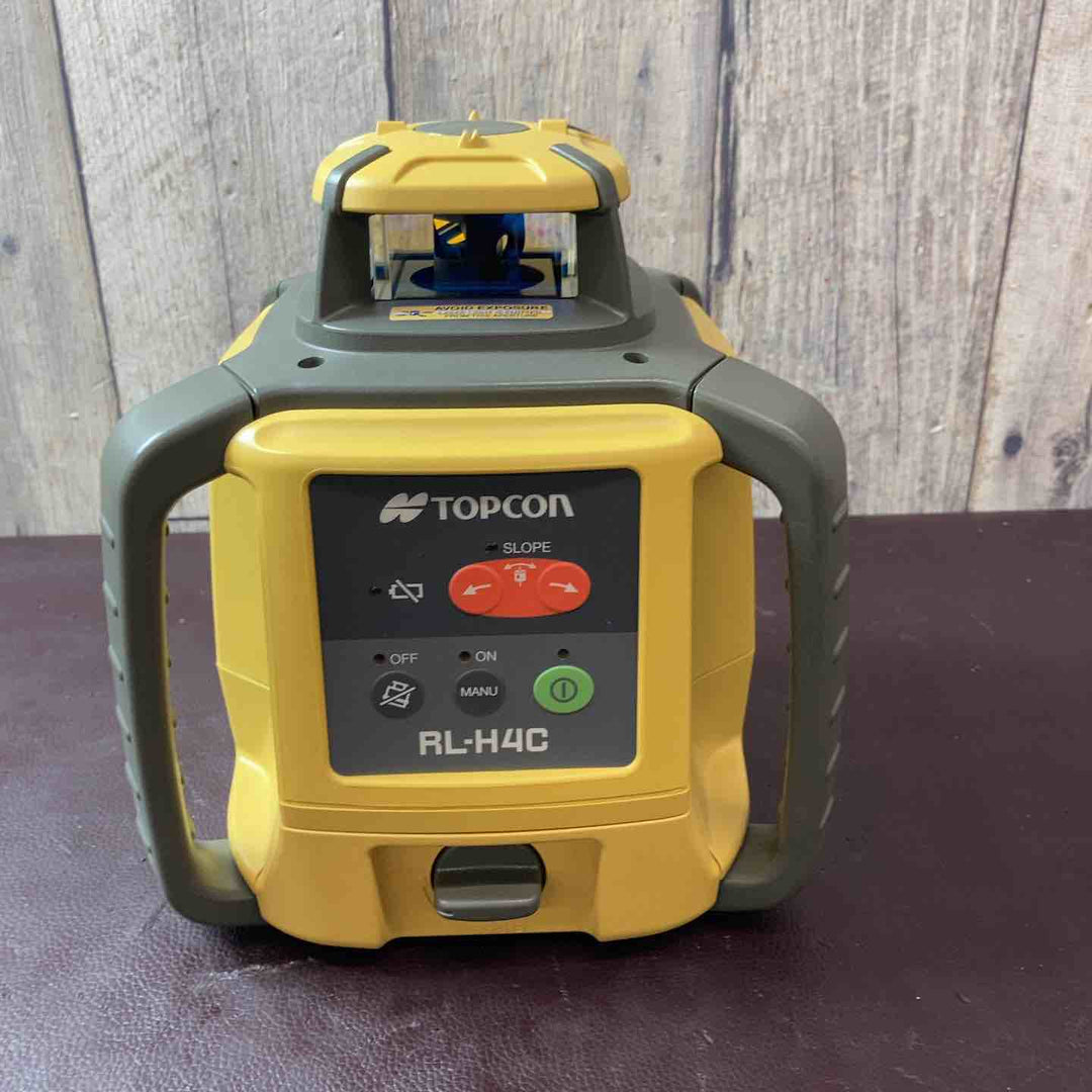 【中古美品】 トプコン(TOPCON) ローテーティングレーザー RL-H4C 【東大和店】