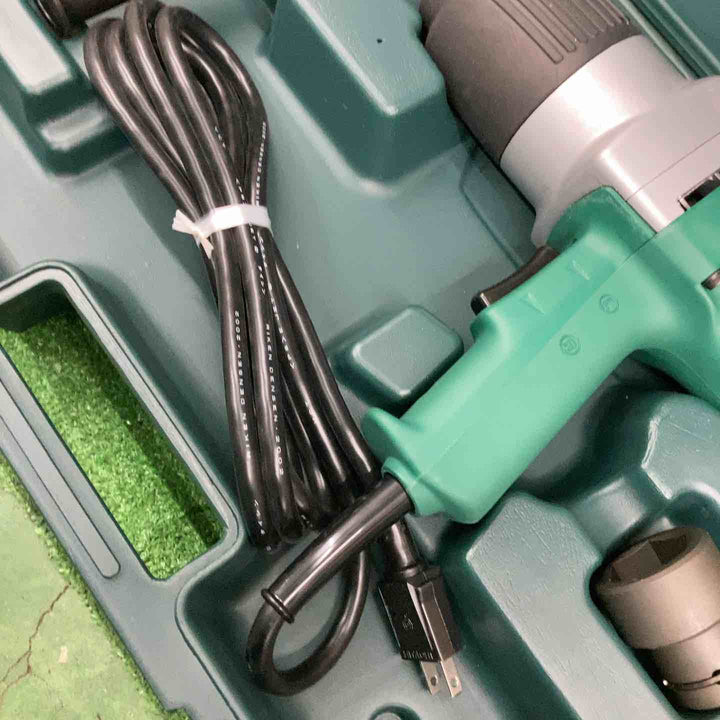 〇ハイコーキ(HIKOKI ※旧:日立工機) インパクトレンチ WH22　※※グリス漏れあり※※
