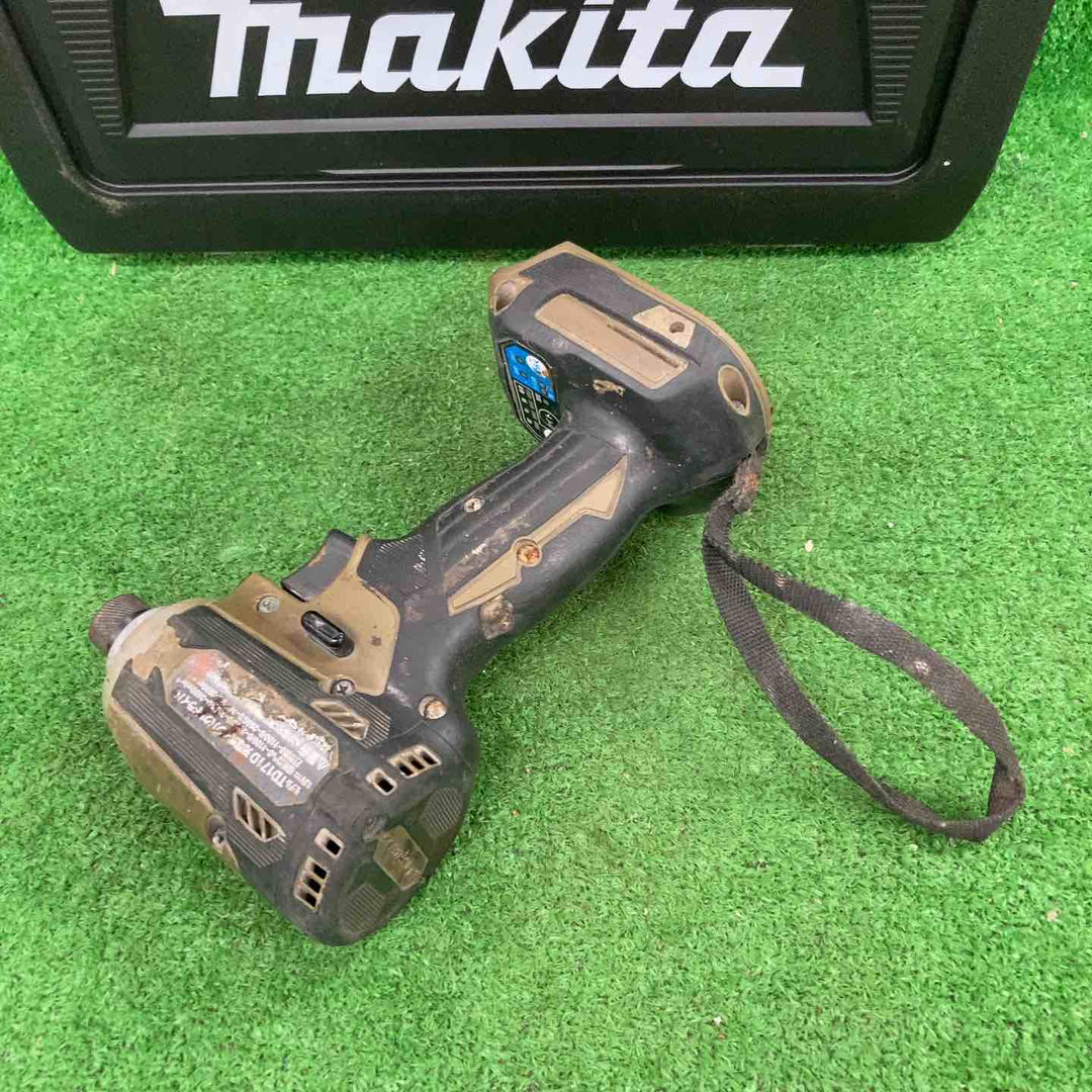 ★マキタ(makita) コードレスインパクトドライバー TD171DGXAB【川崎店】