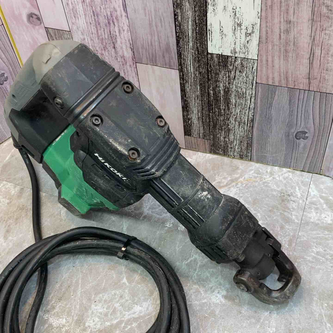 【中古品】★ハイコーキ(HIKOKI ※旧:日立工機) 電動ハンマ H41SA3【八潮店】