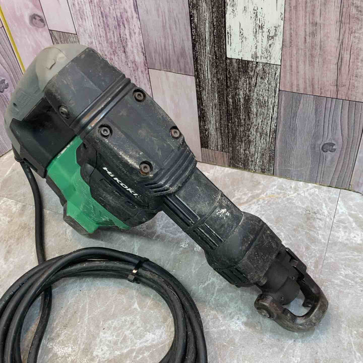 【中古品】★ハイコーキ(HIKOKI ※旧:日立工機) 電動ハンマ H41SA3【八潮店】