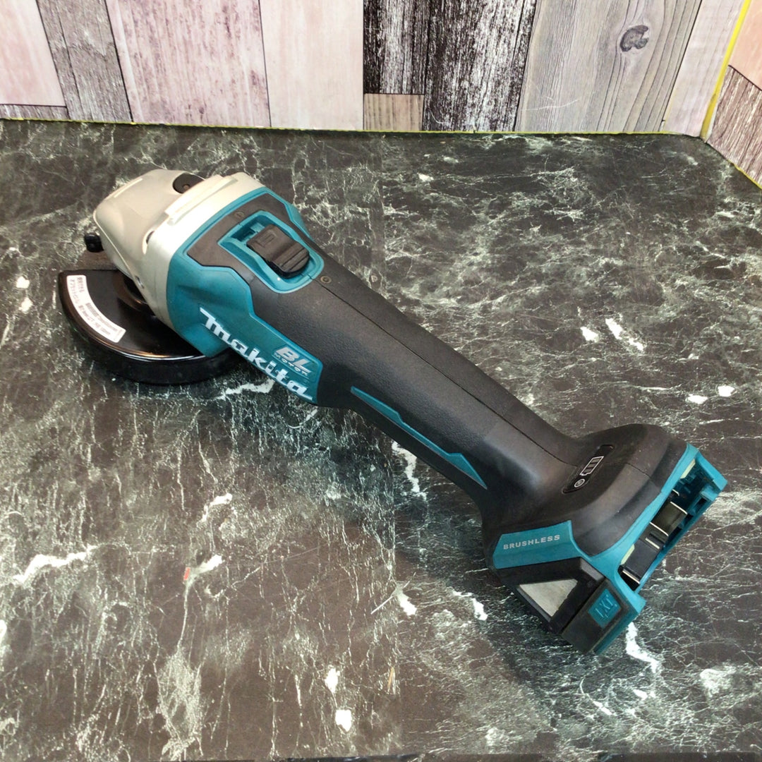 ☆マキタ(makita) 100mmコードレスディスクグラインダ GA404DZN (GA404DN)【八潮店】