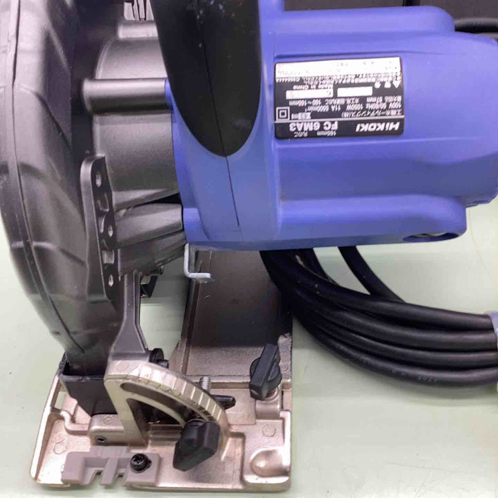 ☆HiKOKI(ハイコーキ)旧日立工機 丸のこ  FC6MA3【越谷店】