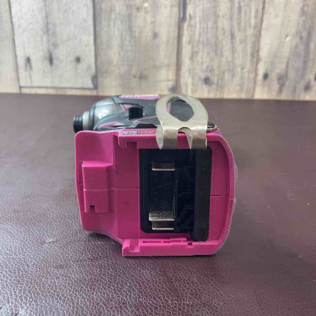 【中古品】 ハイコーキ(HIKOKI ※旧:日立工機) マルチボルト 18V コードレスインパクトドライバー WH18DDL2(2LXPK)(R) 【東大和店】