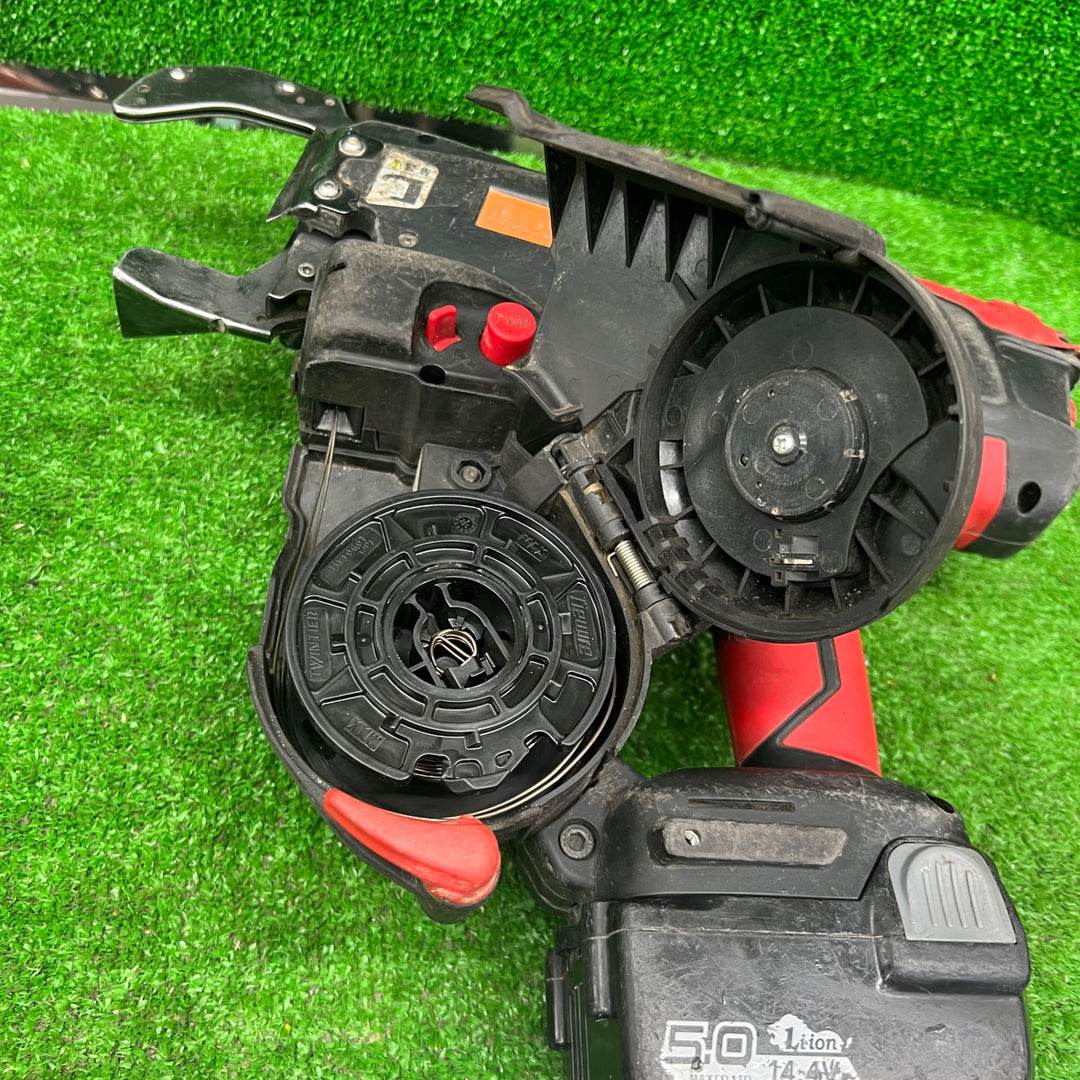 マックス(MAX) 鉄筋結束機 リバータイア RB-610T(本体＋バッテリ1個付き)【桶川店】