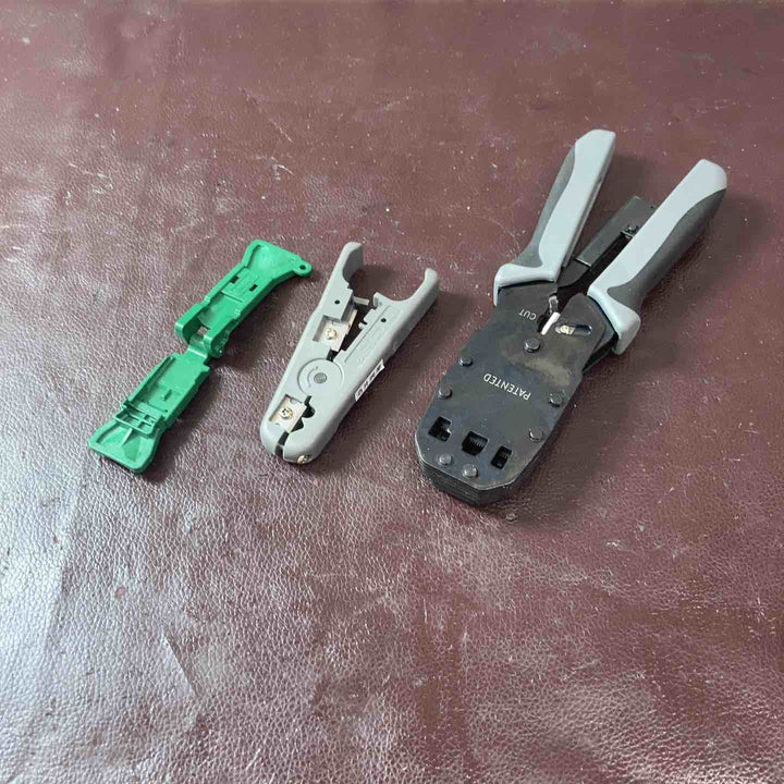 【中古品】パンドウイット モジュラプラグ圧着工具 マルチタイプ ケース付キット MPT5E-KIT【東大和店】
