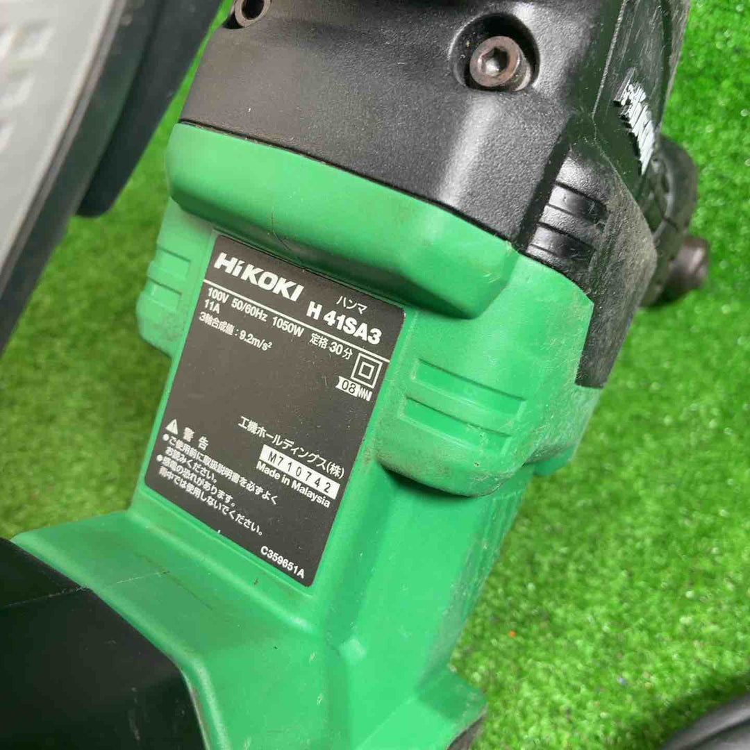 【中古品】 ハイコーキ(HIKOKI ※旧:日立工機) 電動ハンマ H41SA3 【藤沢店】