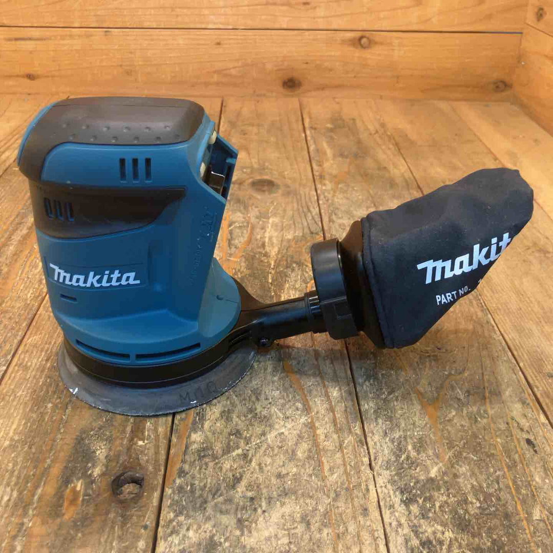 ★マキタ(makita) コードレスランダムオービットサンダ BO180DZ【所沢店】