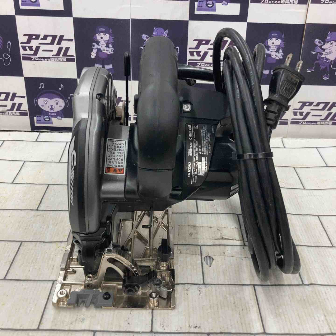 ★ハイコーキ(HIKOKI ※旧:日立工機) 深切り電子丸のこ C6MEY(SB)【所沢店】