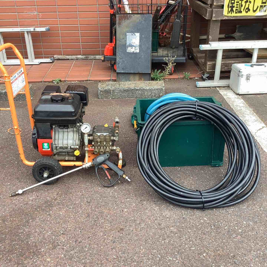 店頭受取り限定】◇TOHAN 高圧洗浄機 TJ160R【越谷店】 – アクトツール