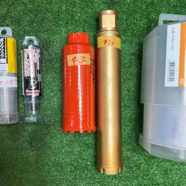 【中古・未使用混在】★ミヤナガ ハウスBM ユニカなど まとめ売り21点セット！延長 Aロッド ALC用 ダイヤコア 色々【岩槻店】