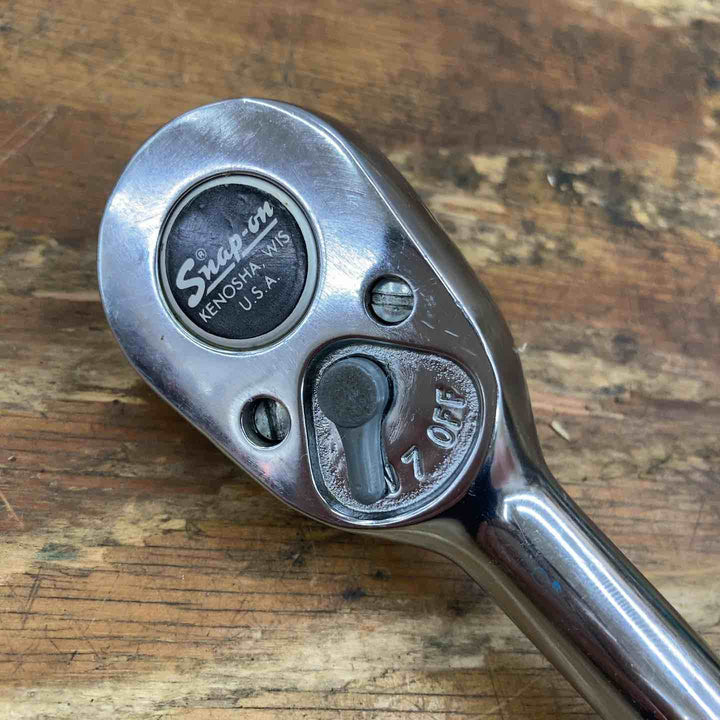 【中古品】スナップオン/Snap-on 1/2ラチェットハンドル S710 旧ロゴ 1987年製【柏店】