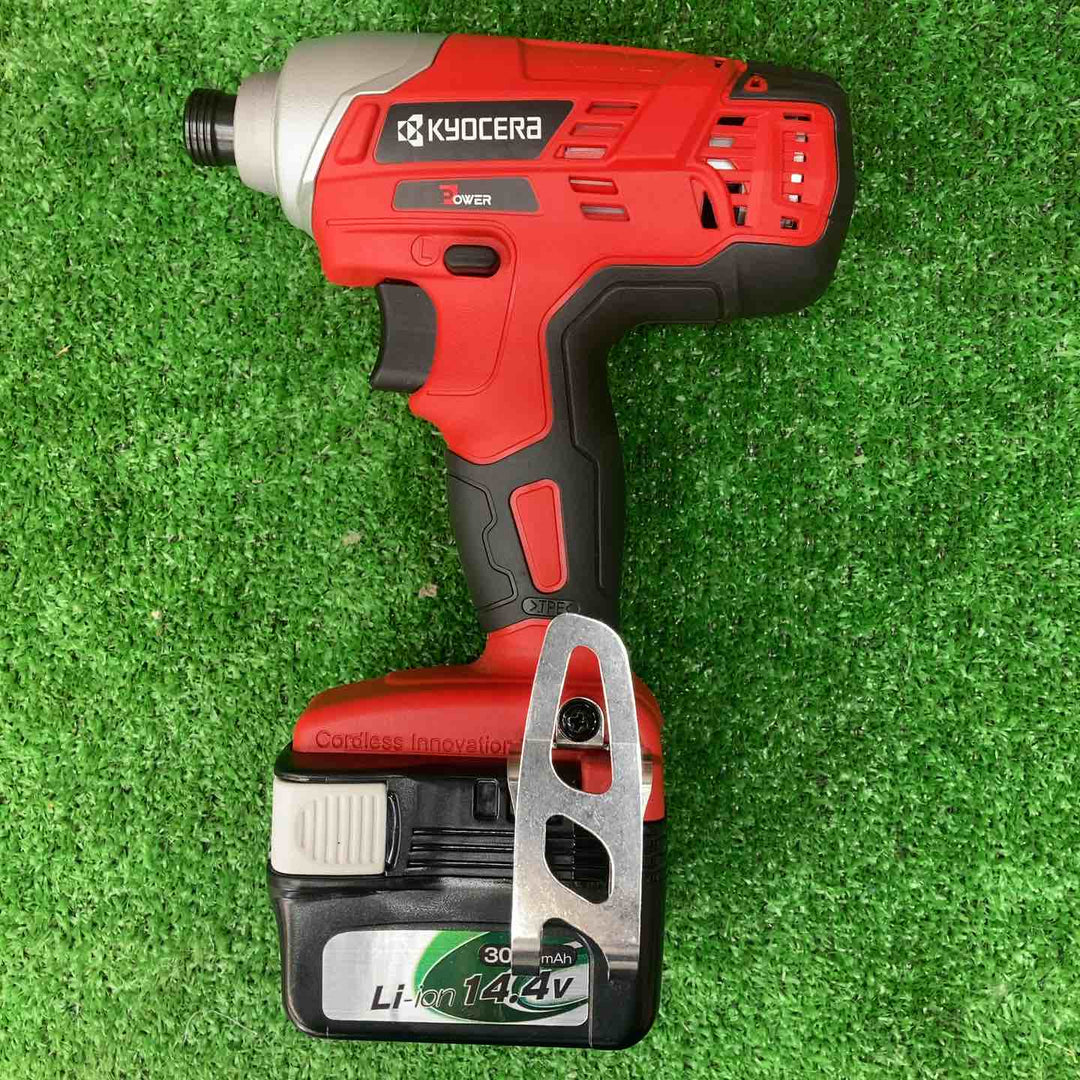 ◇リョービ(RYOBI) コードレスインパクトドライバー 14.4V BID-1416 657702A【川越店】