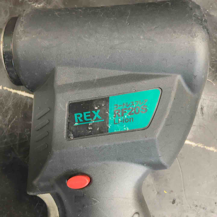 ◇レッキス(REX) 424901 RF20S コードレスフレアツール (ケース入セット)【草加店】