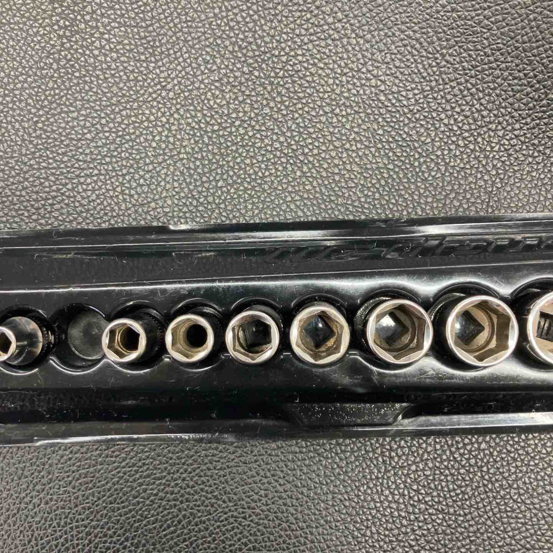 スナップオン 1/4シャローソケット11個 TMM5・5.5・7～15 ※6サイズ無し（TMM6）【八潮店】