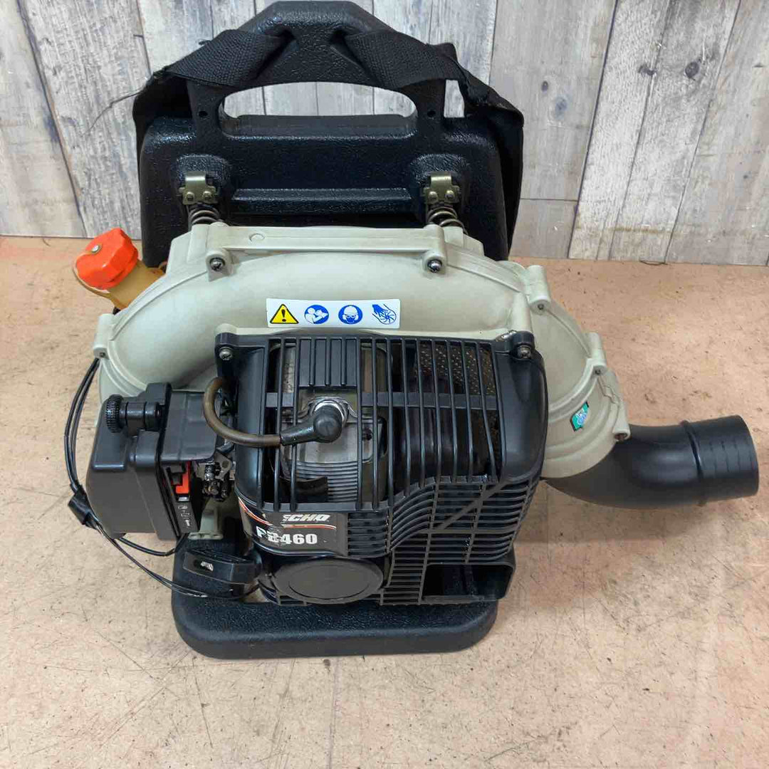 【中古品】 ECHO エンジンブロワ PB460 背負い式 エンジン式落葉集め機 【東大和店】