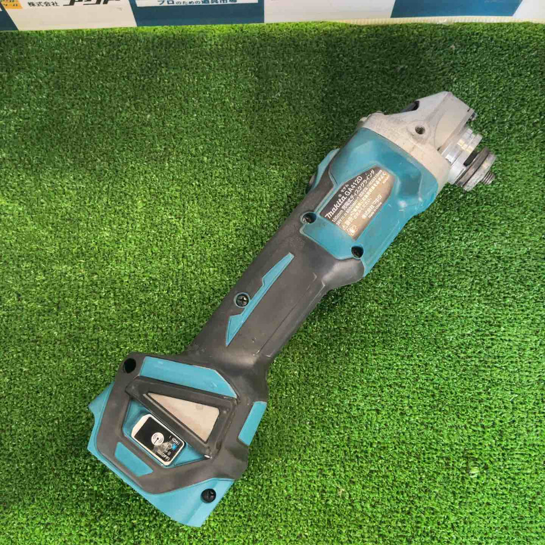 ★マキタ(makita) 100mmコードレスディスクグラインダ GA412DZ【草加店】