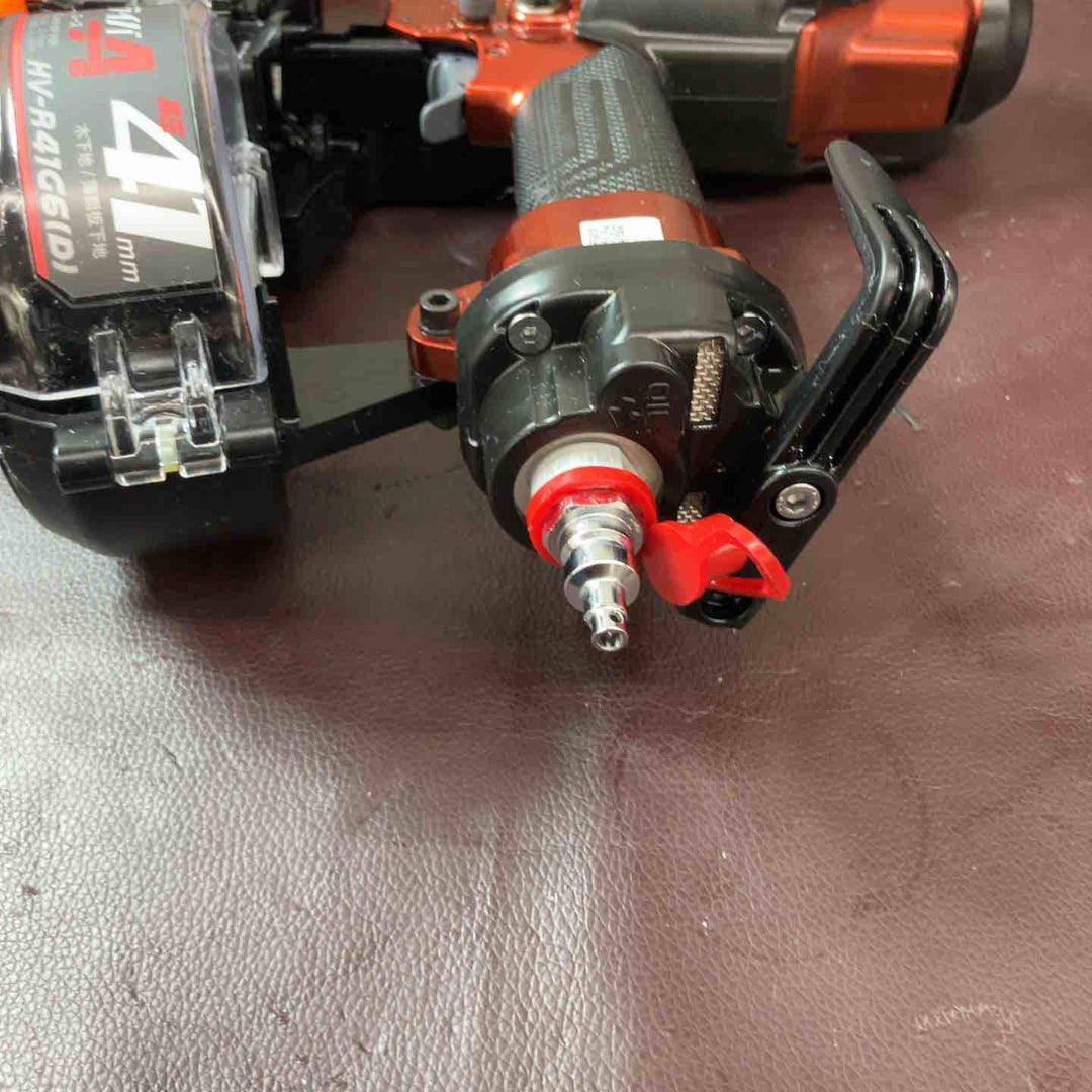 【中古美品】★マックス(MAX) 高圧エアネジ打ち機 HV-R41G6(D)-R【東大和店】