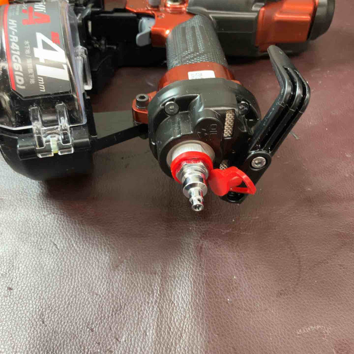 【中古美品】★マックス(MAX) 高圧エアネジ打ち機 HV-R41G6(D)-R【東大和店】