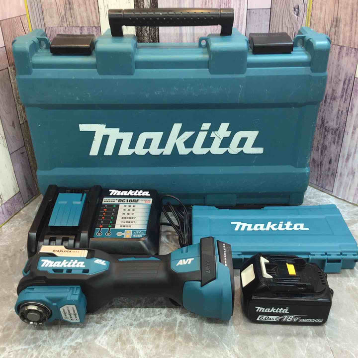 ★マキタ(makita) コードレスマルチツール TM52DRG【八潮店】