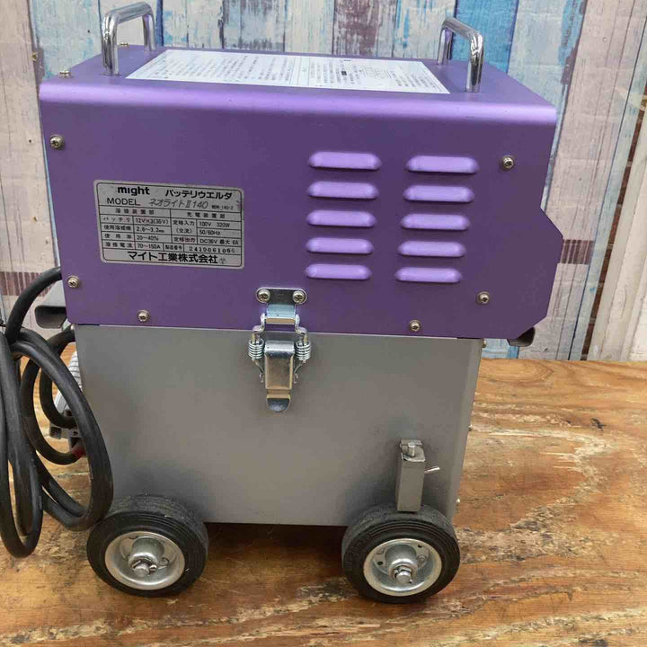 マイト工業 ネオライトバッテリー溶接機 ｳｪﾙﾀﾞｰ MBW140-2【柏店】