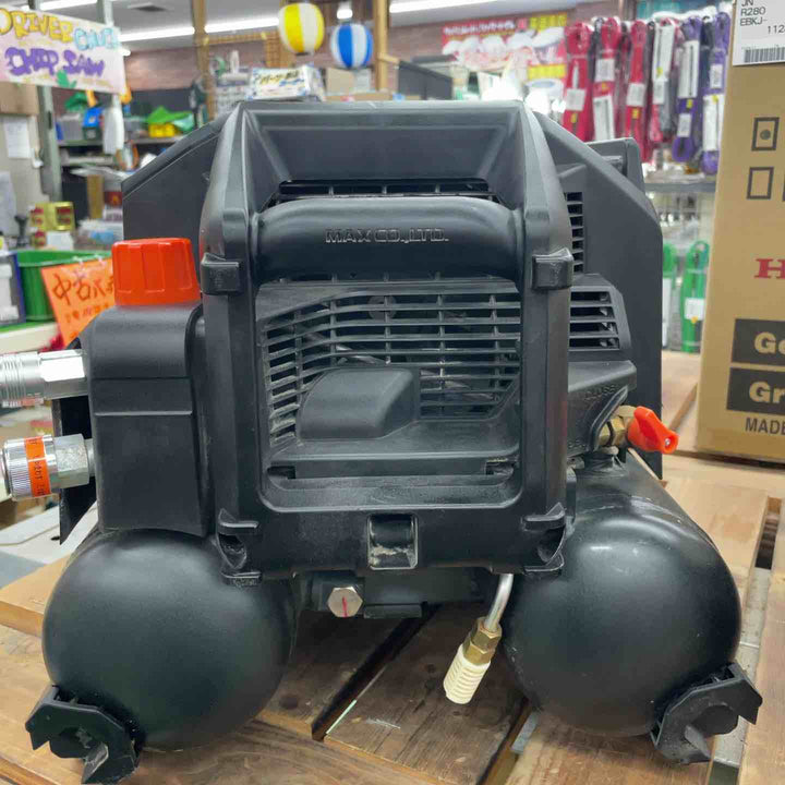 マックス(MAX) 高圧専用エアコンプレッサー AK-HH1310E ブラック【桶川店】