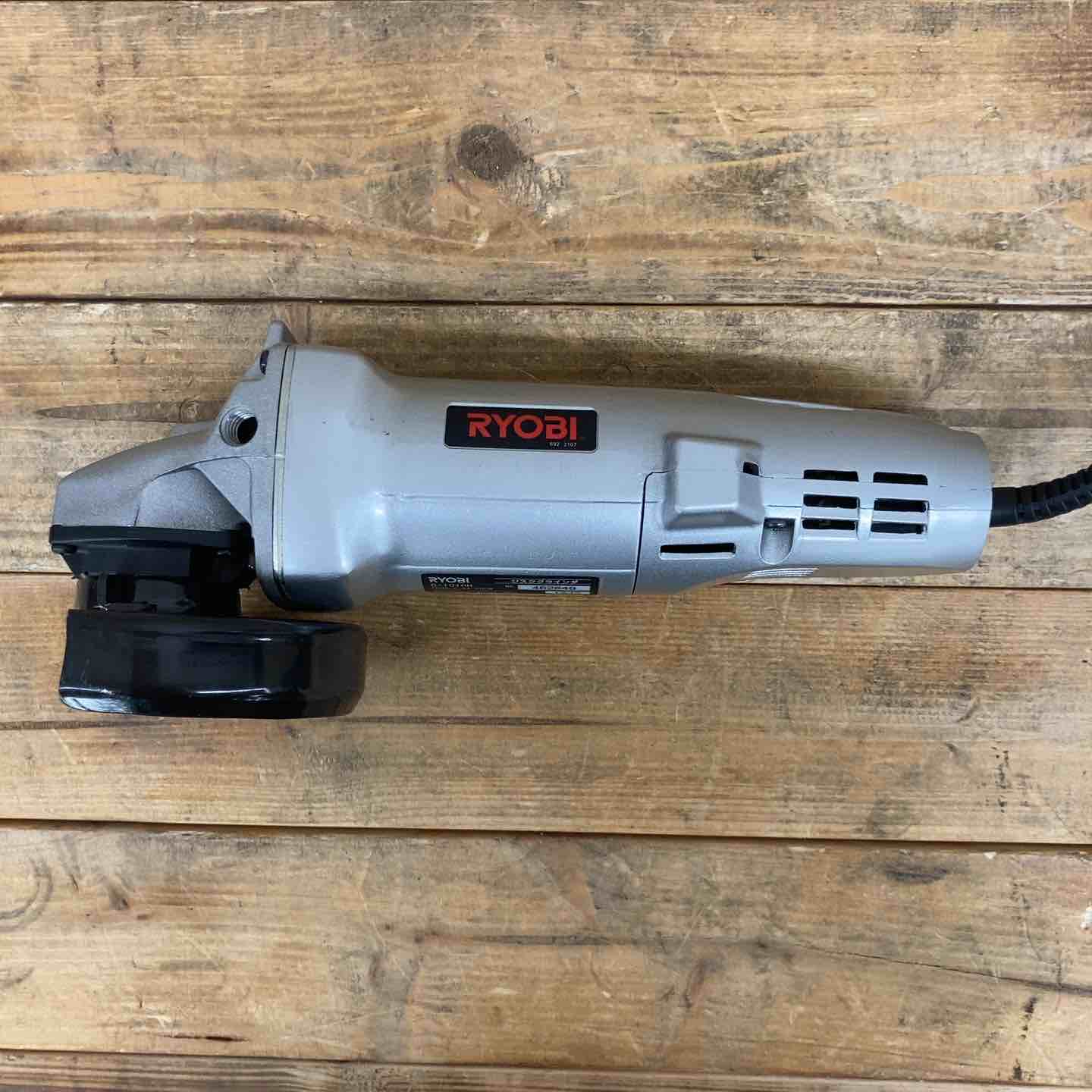 リョービ(RYOBI) ジスクグラインダ G-1010H ディスクグラインダ