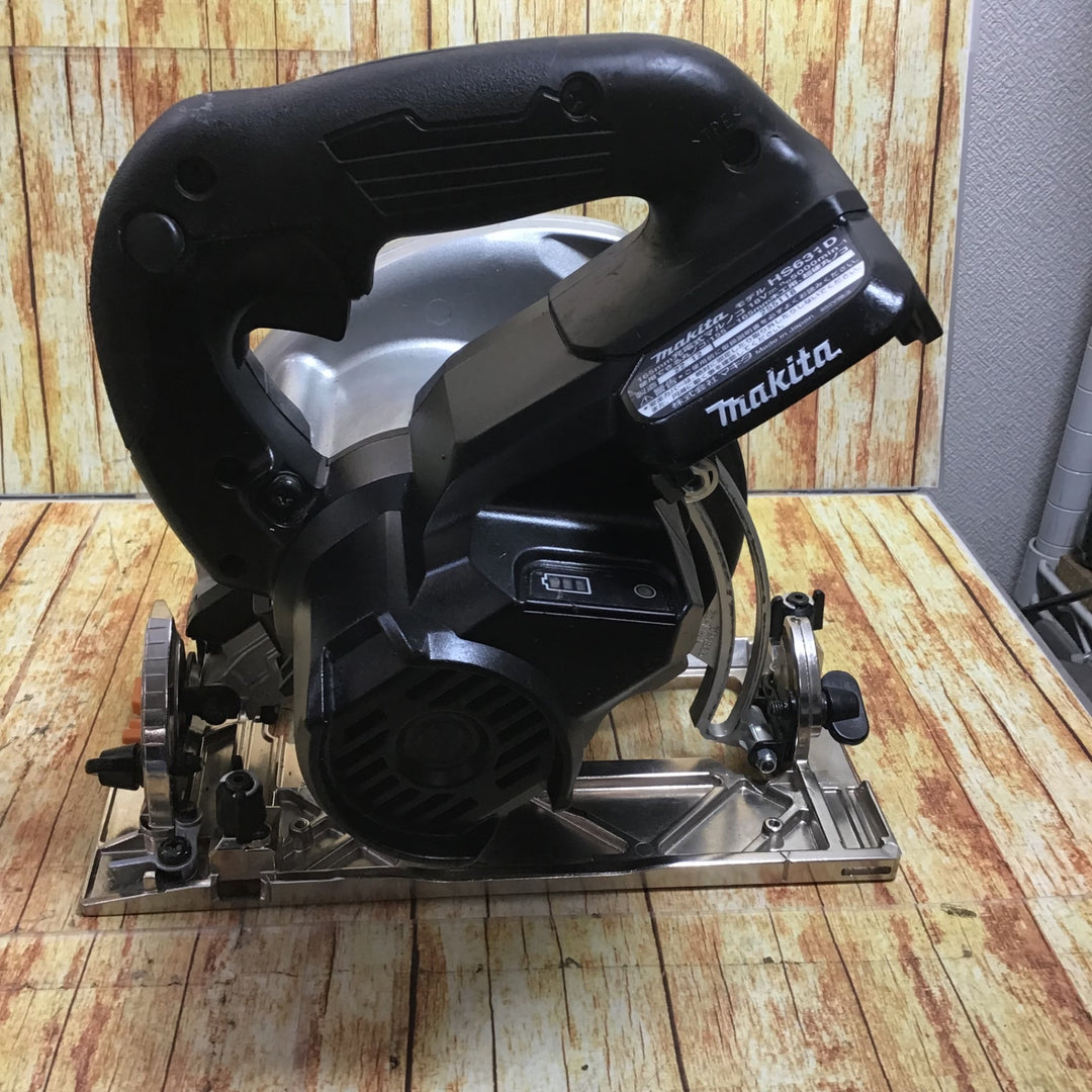 マキタ(makita) コードレス丸のこ HS631DZB【川崎店】