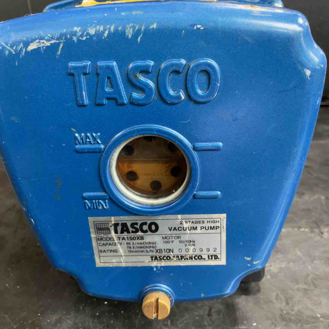 ◇タスコ(TASCO) 逆流防止弁付超軽量小型真空ポンプ TA150XB【草加店】