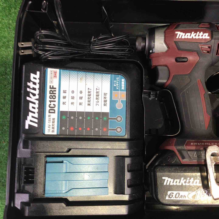 ★マキタ(makita) コードレスインパクトドライバー TD173DGXAR【町田店】